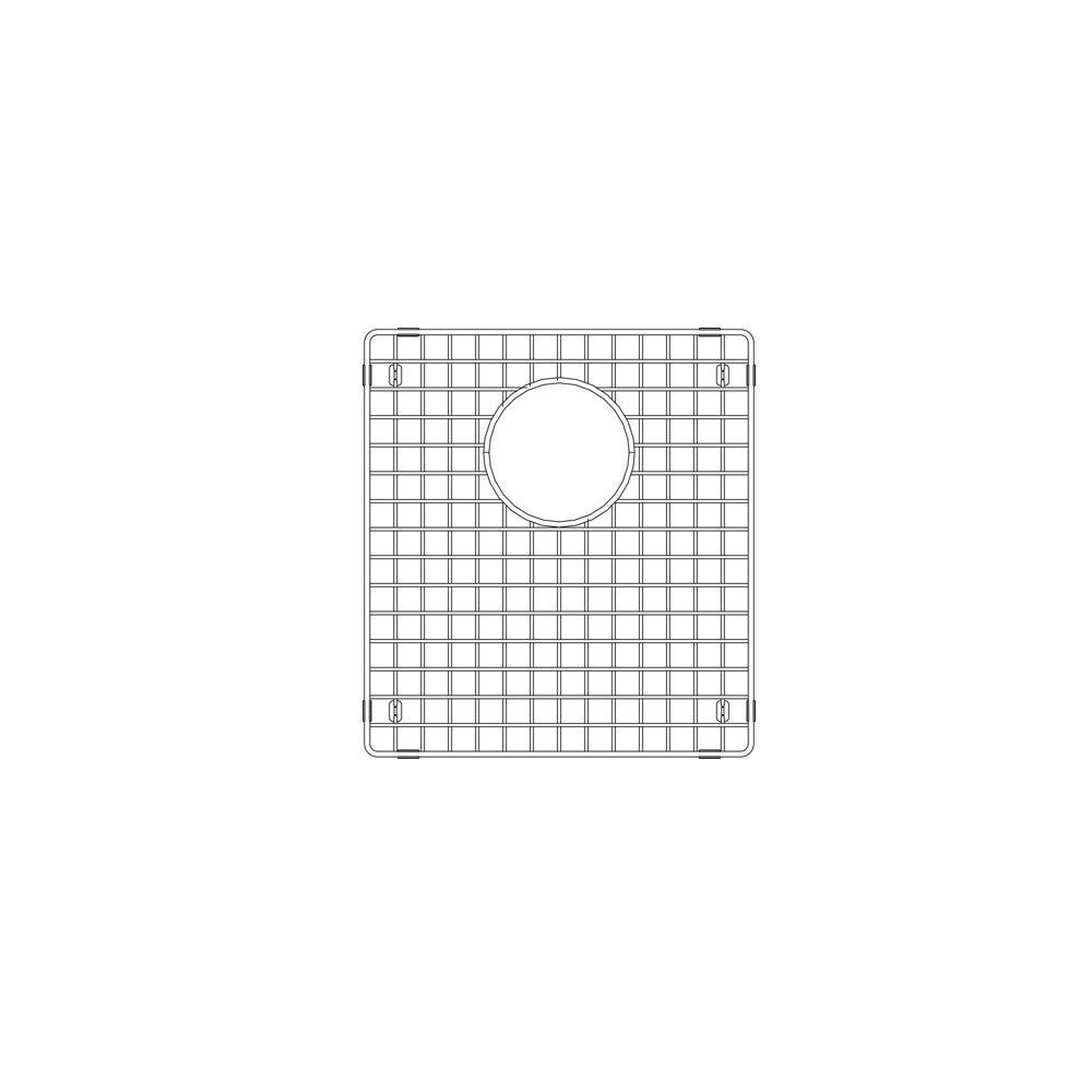 Precision Sink Grid 14.5x16, Stainless Steel