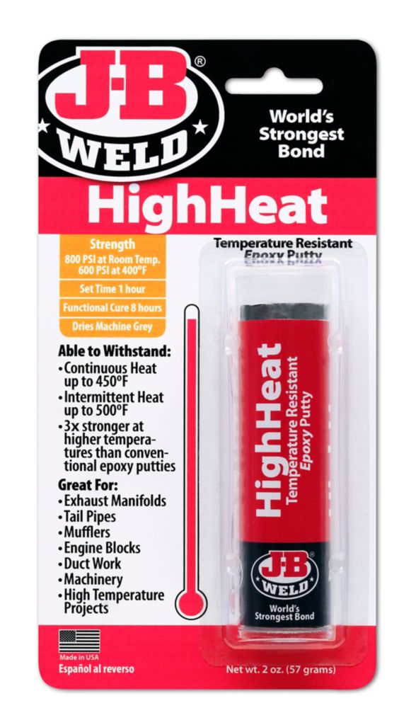 JB Weld Weld High Heat Mfr Part 8297F The Home Depot Canada