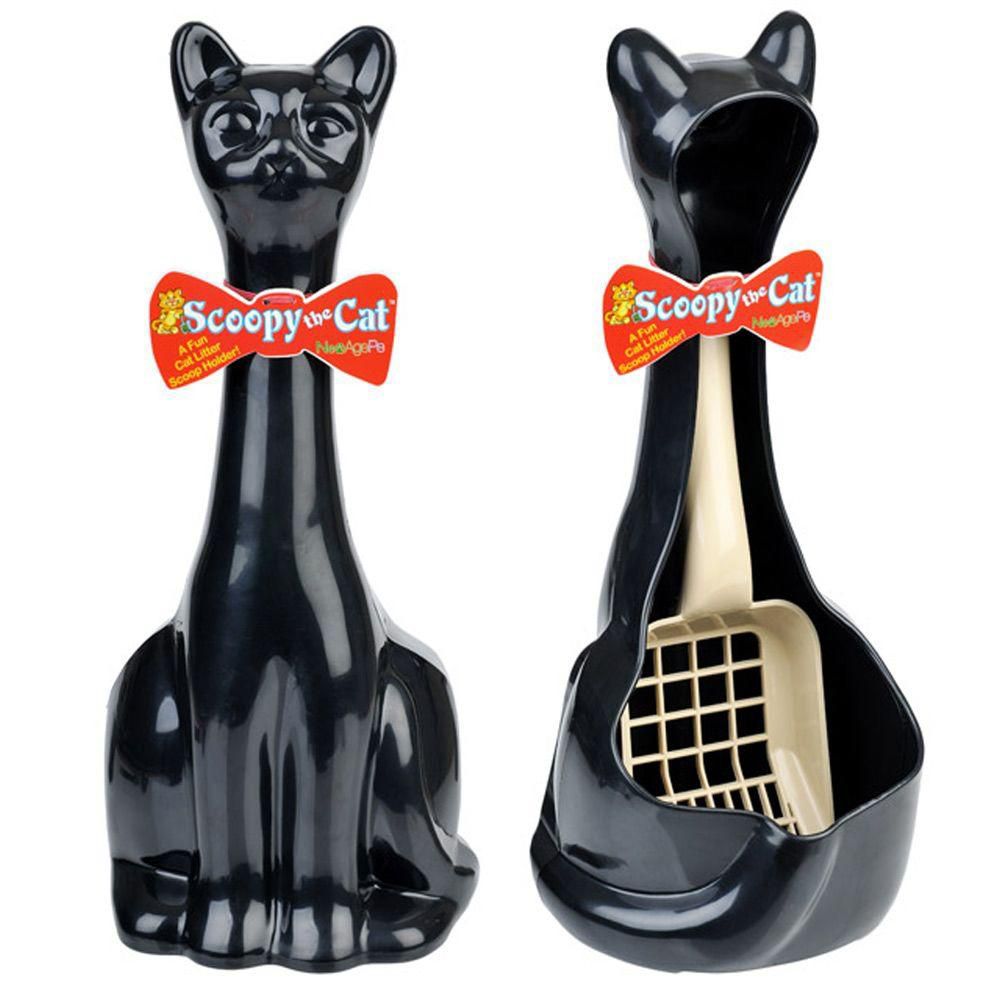 cat litter scoop holder