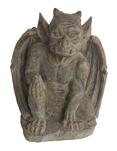 Angelo Décor 15 3 4 Inch Gargoyle Statue The Home Depot Canada