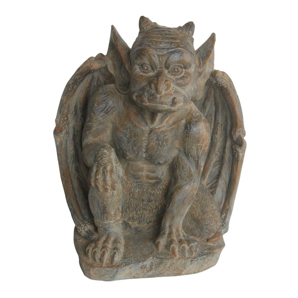 15 3/4inch Gargoyle Statue