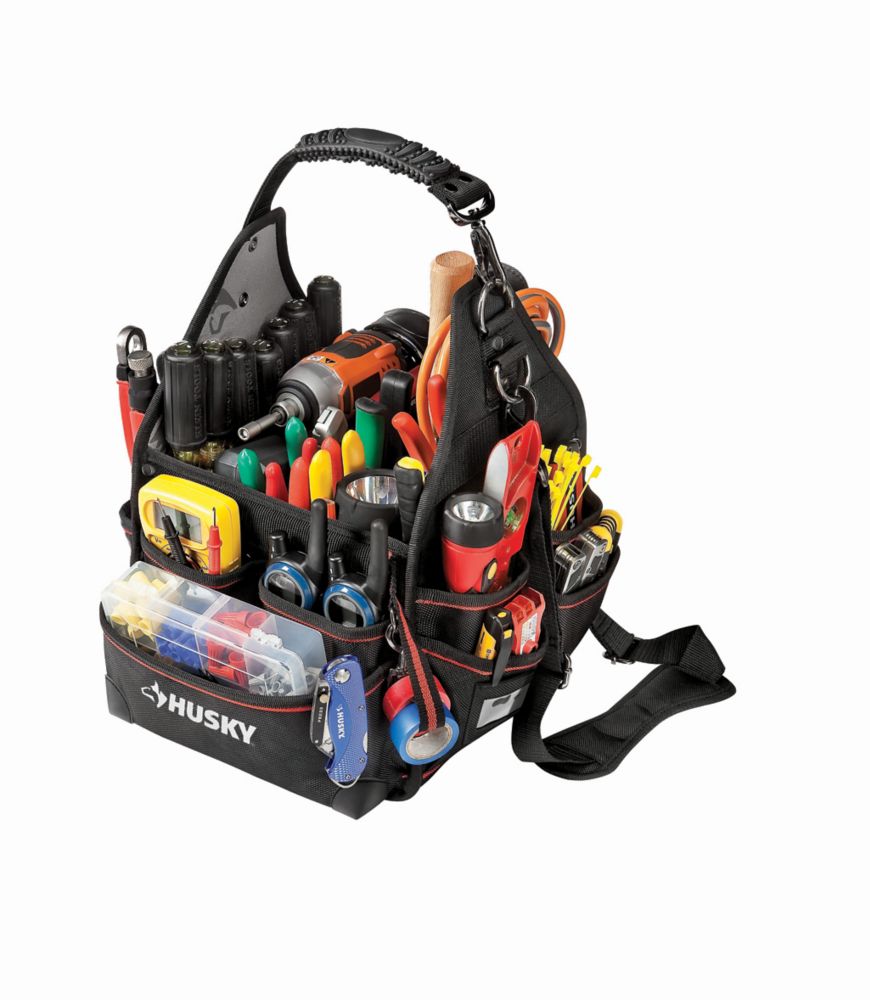 husky pro grade rolling tote