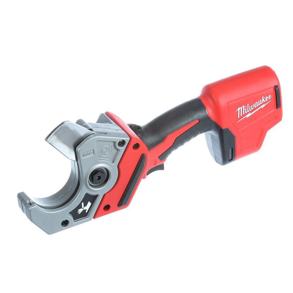 Milwaukee Tool M12 12V LithiumIon Cordless PVC Pipe Shear (ToolOnly