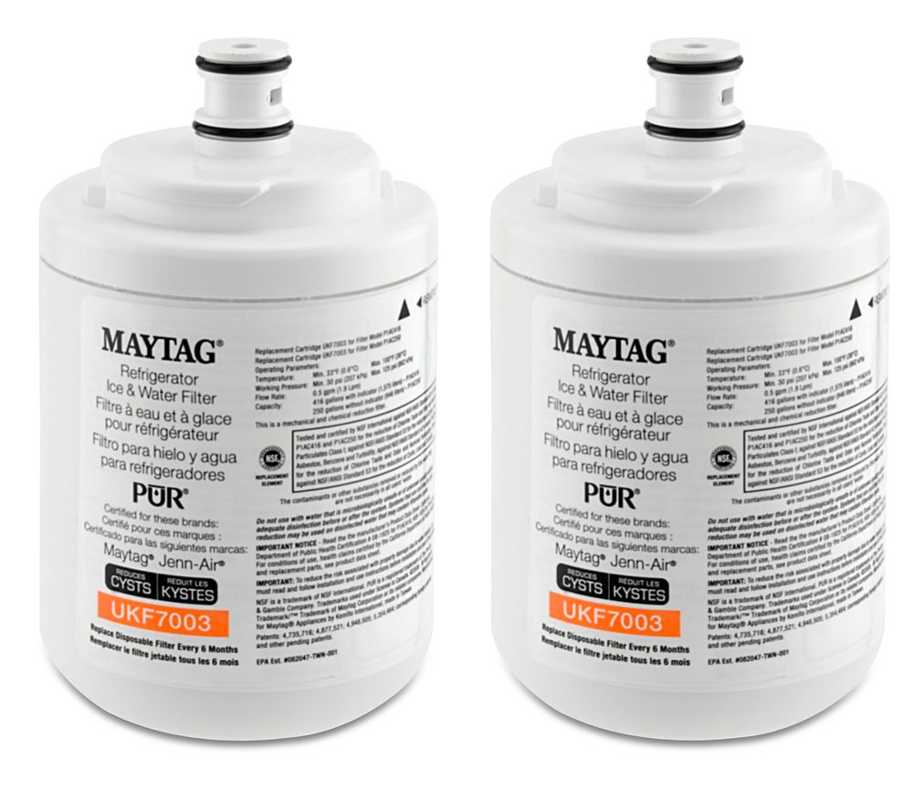 Maytag Refrigerator Water Filter (2 Pack) The Home Depot Canada