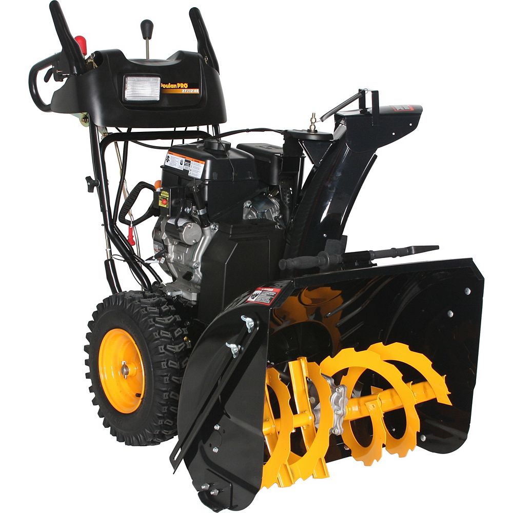 Poulan Pro 291cc LCT Engine Electric Snowblower with 30-Inch Clearing