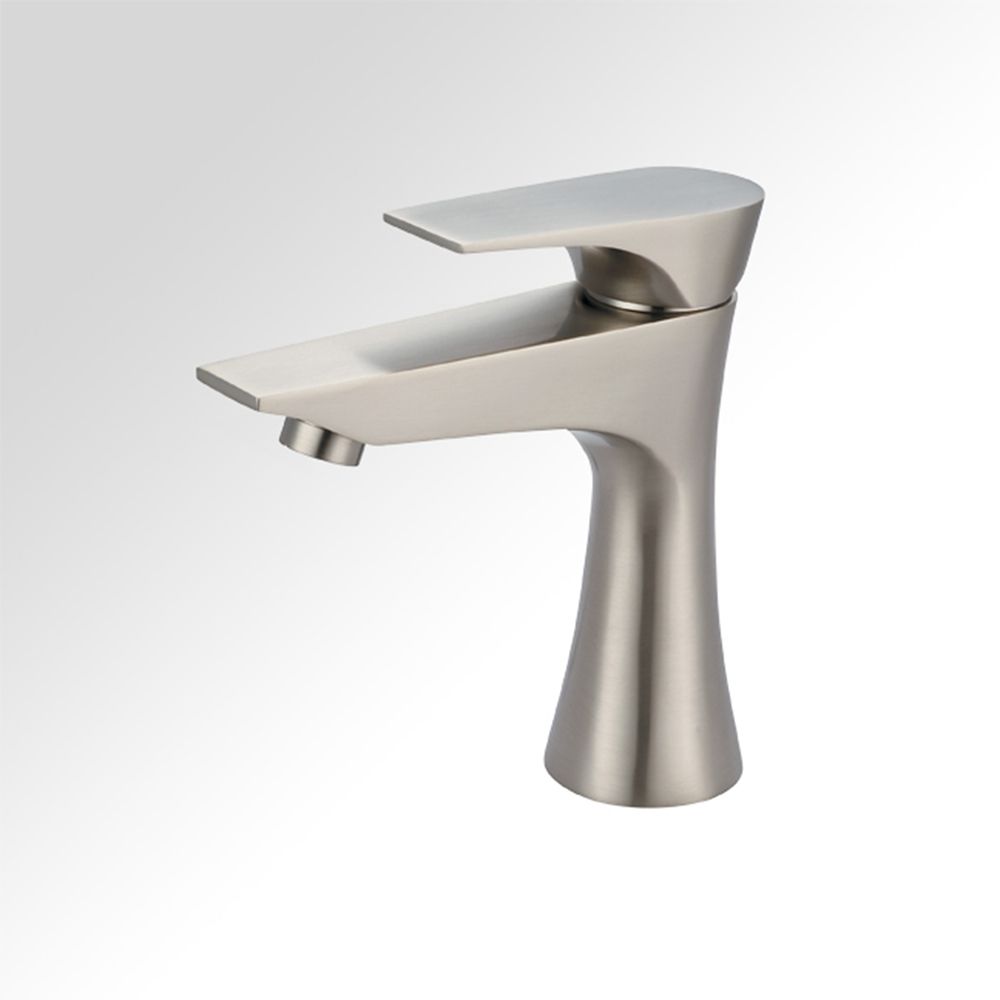 Low Arc Lavatory Faucet in Brushed Nickel S6202BN Canada Discount ...