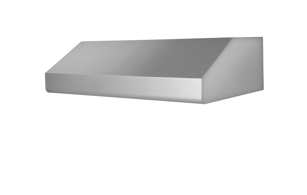 Independent 48inch Low Profile WallMount Range Hood in Stainless Steel The Home Depot Canada