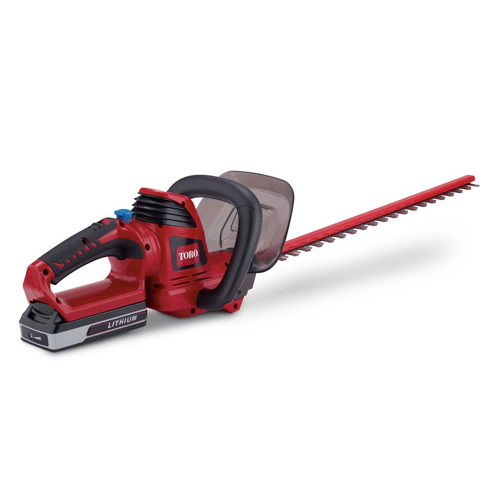 electric hedge trimmer home depot