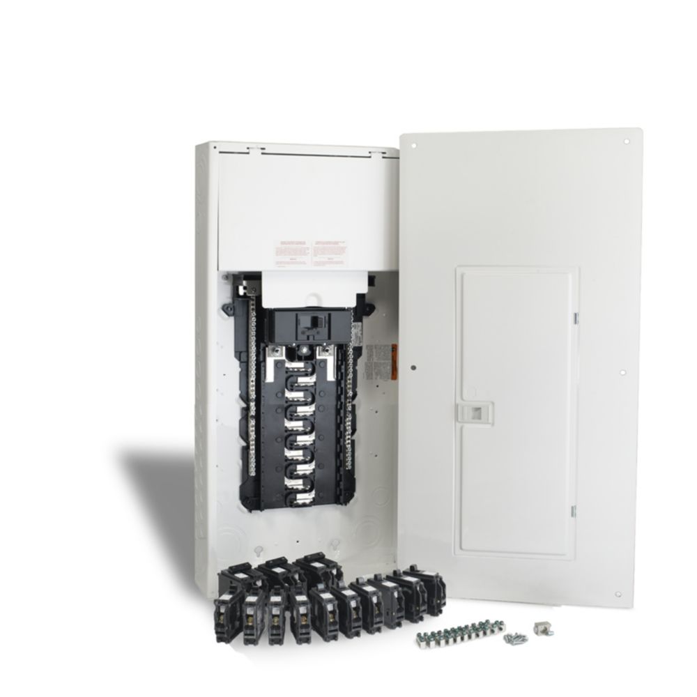 Schneider Electric - HomeLine 200 Amp, 40 Circuits Maximum Homeline ...