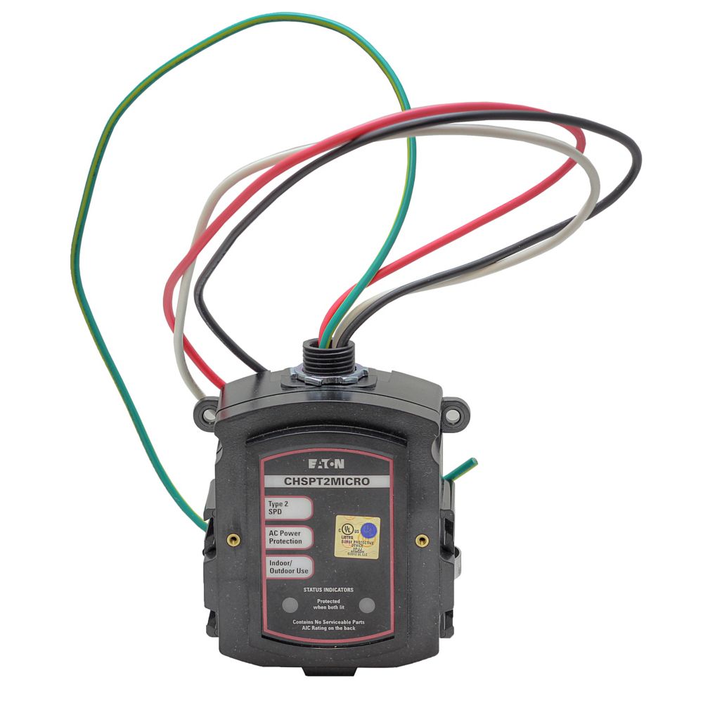 Eaton CHSPT2MICRO General Use Surge Protector The Home Depot Canada