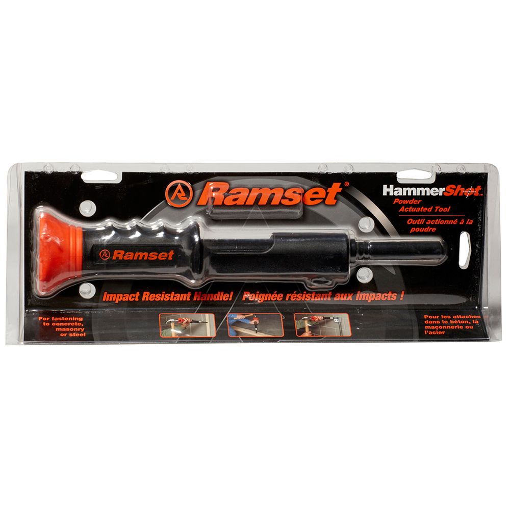 Ramset HammerShot 22 Cal Hammer Tool The Home Depot Canada