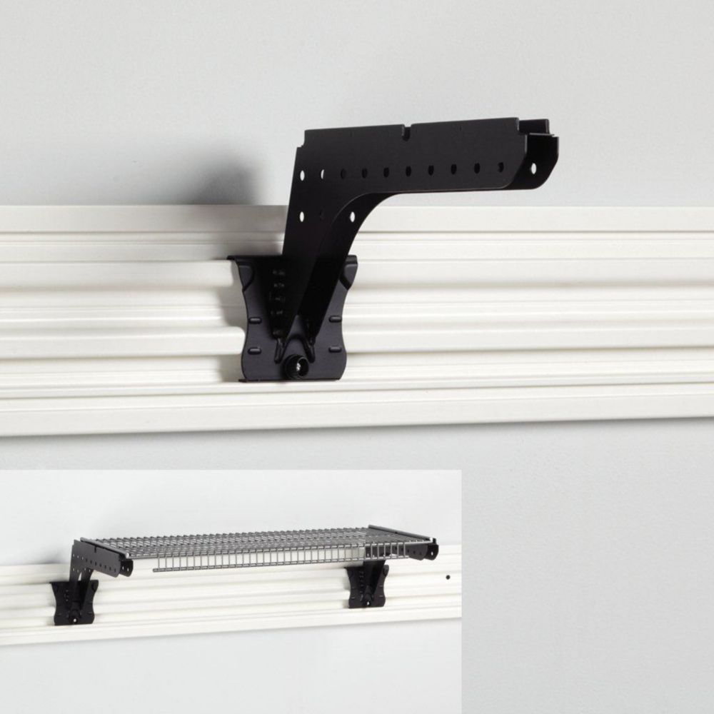 HUSKY Husky Trackwall Shelf Bracket The Home Depot Canada