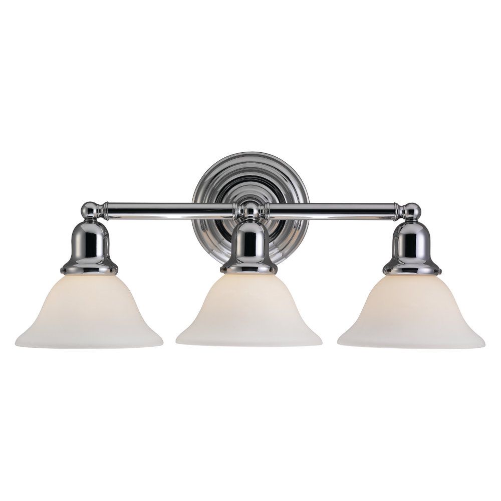 Sea Gull Lighting 3-Light Chrome Bathroom Vanity | The Home Depot Canada