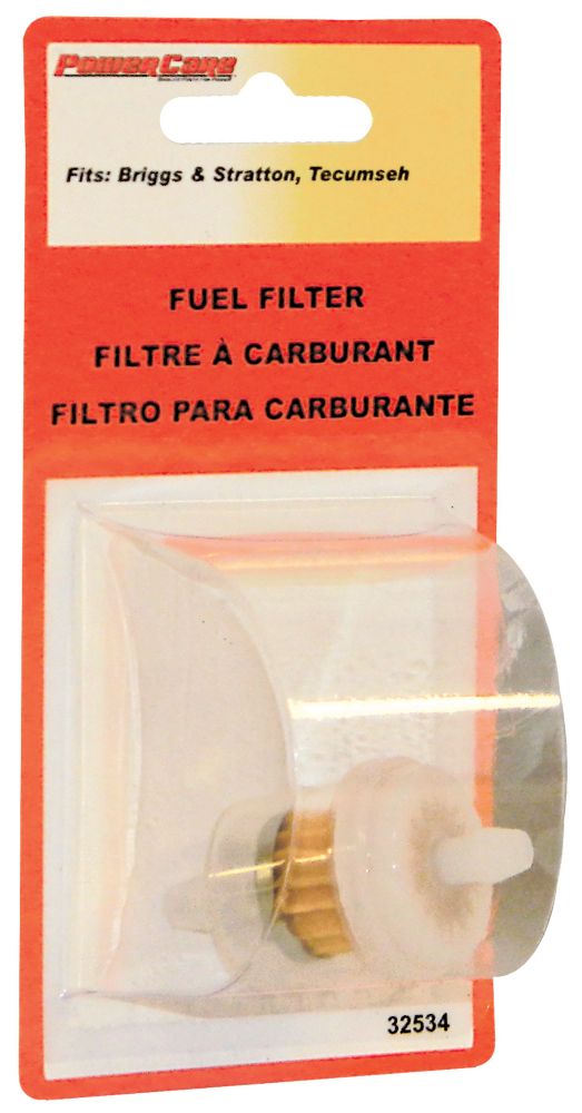 Power Care Fuel Filter for Briggs & Stratton Engines The Home Depot Canada