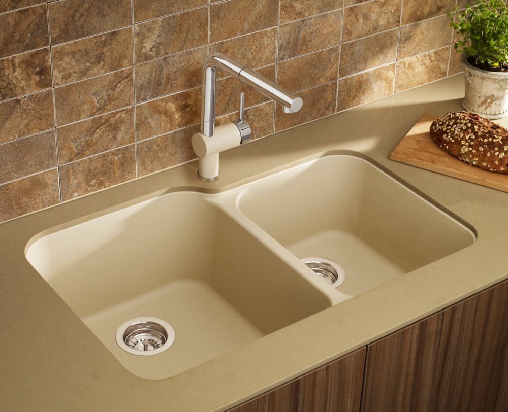 blanco silgranit natural granite composite topmount drainboard kitchen sink