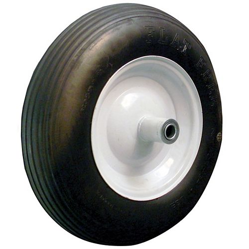 Power Care 8-inch x 1 3/4-inch Plastic Hub Lawn Mower Wheel | The Home ...