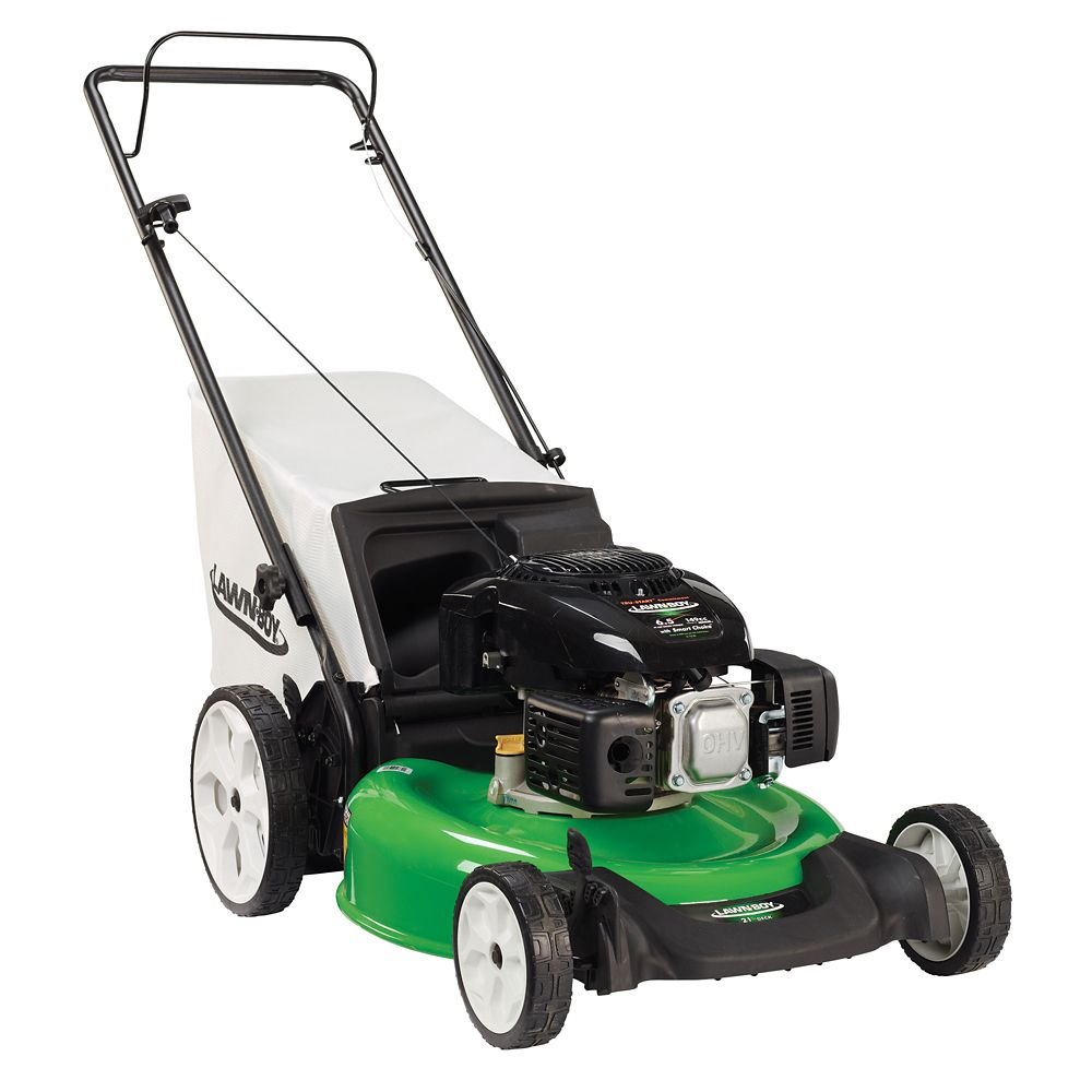 UPC 021038107301 product image for Lawn-Boy 21 Inch Kohler High Wheel Push Gas Walk Behind Lawn Mower | upcitemdb.com