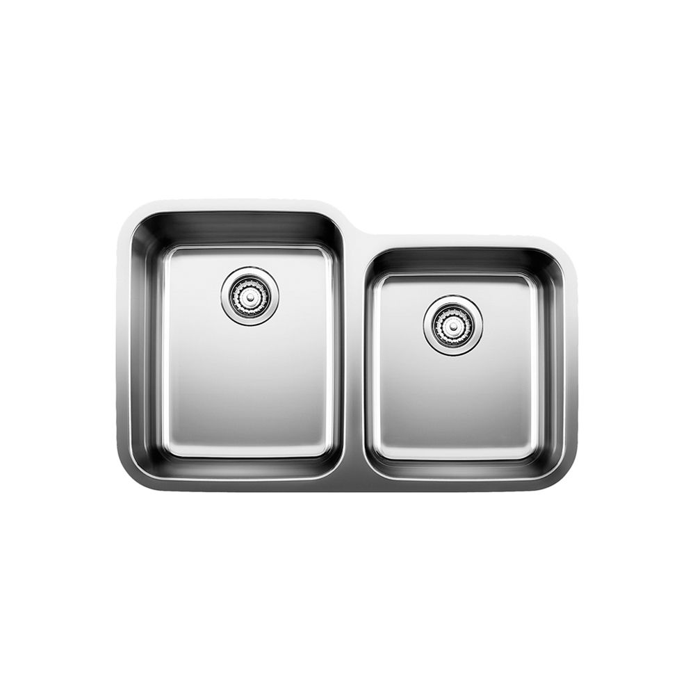 Blanco Stellar U 1 Double Bowl Undermount Kitchen Sink ...