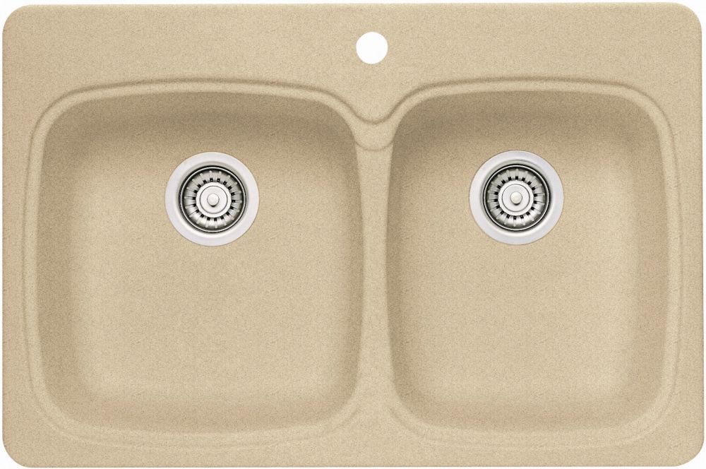 Blanco Silgranit, Natural Granite Composite Topmount Kitchen Sink