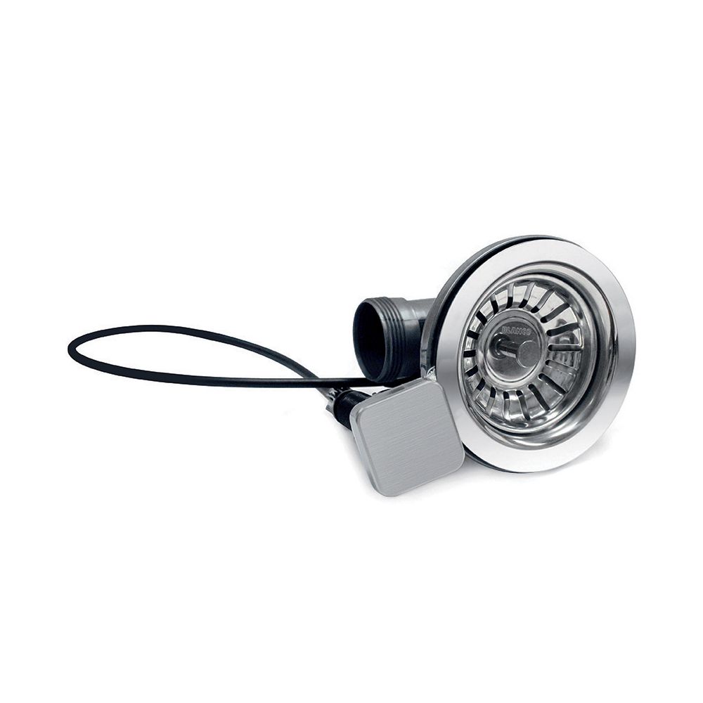 Blanco PopUp Strainer, Stainless Steel, Square The Home Depot Canada