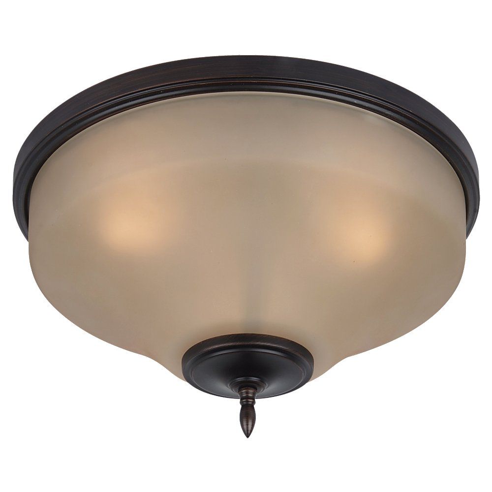 Home Decorators Collection 3Light Flush Mount The Home Depot Canada