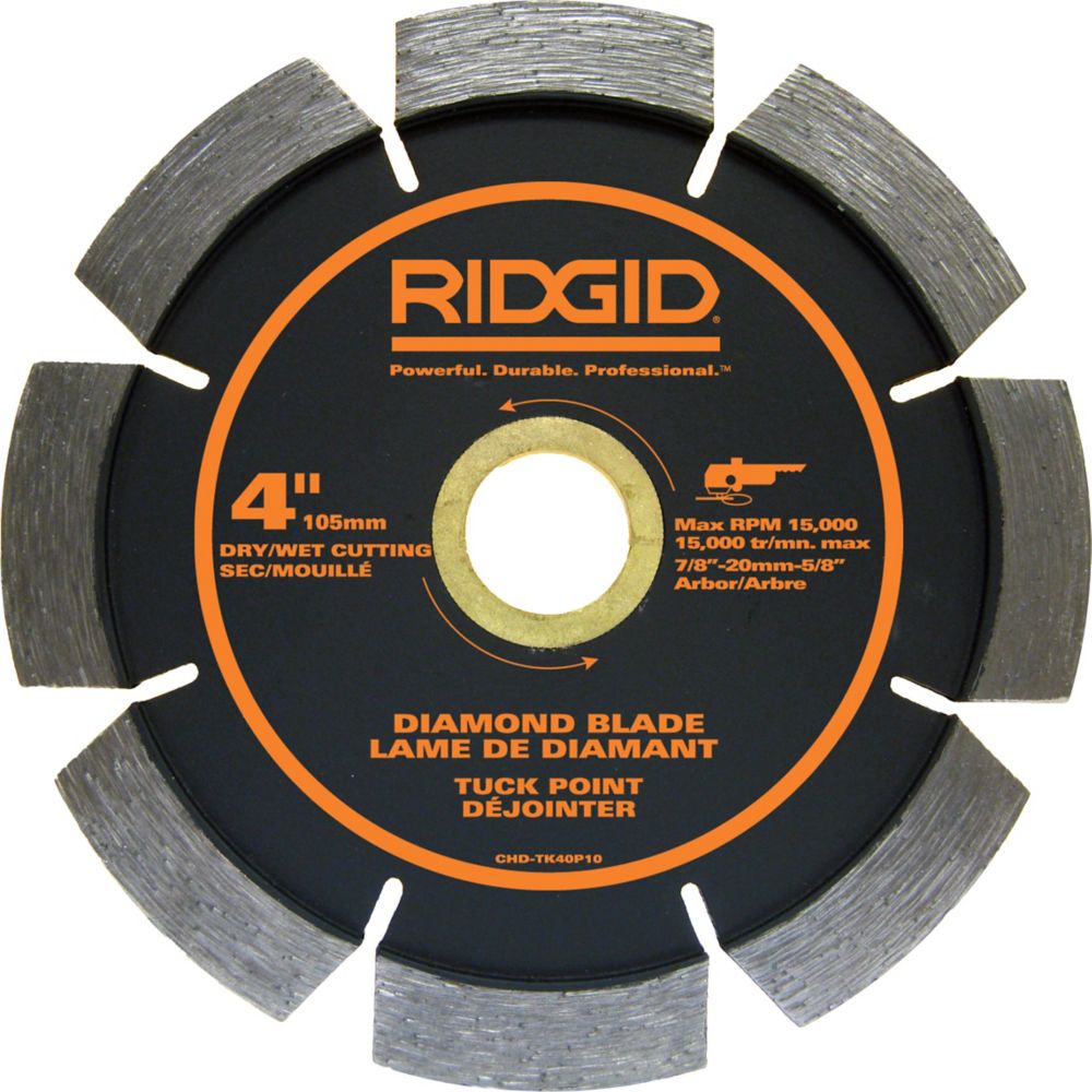 Diamond Blades The Home Depot Canada