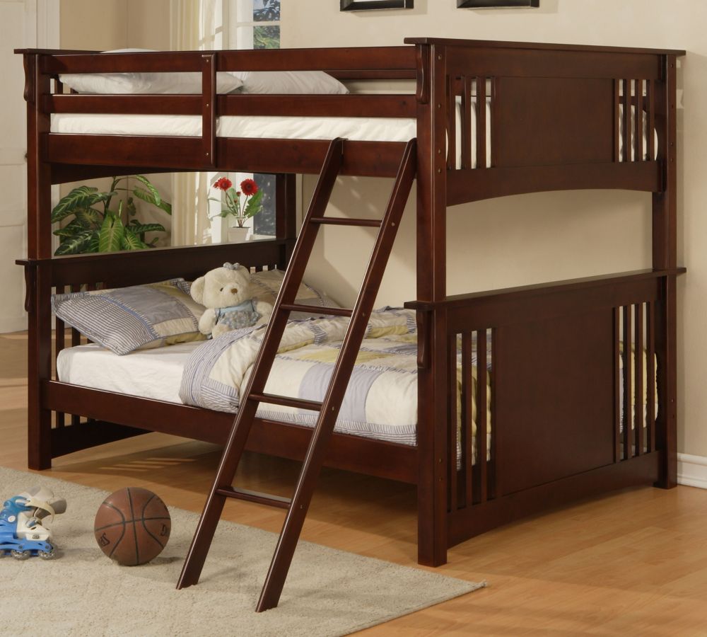 Worldwide Homefurnishings Inc. Stratford Double over Double Bunk | The ...