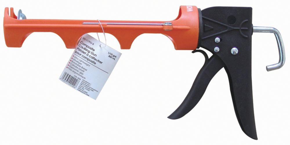 HDX 9 Inch Composite Caulking Gun The Home Depot Canada