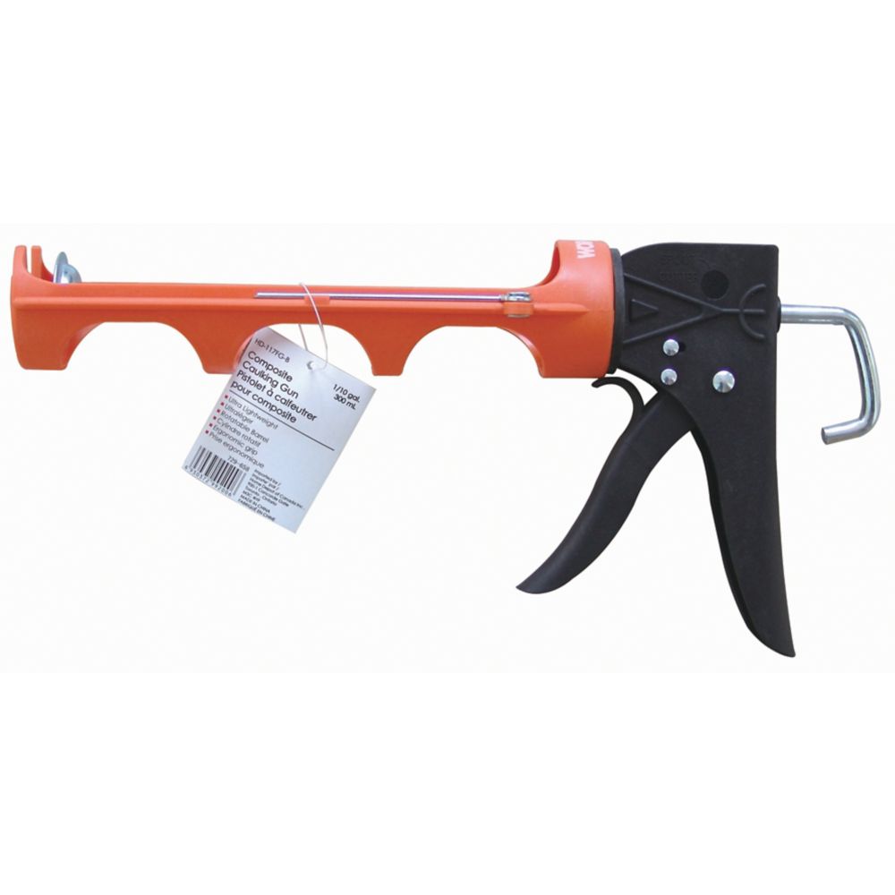 HDX 9 Inch Composite Caulking Gun The Home Depot Canada