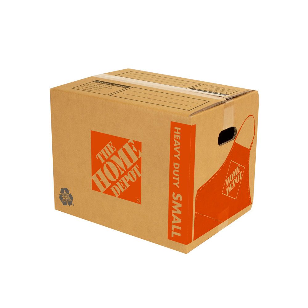 THD 16 inch L x 12 inch W x 12 inch D Heavy Duty Small Moving Box | The ...