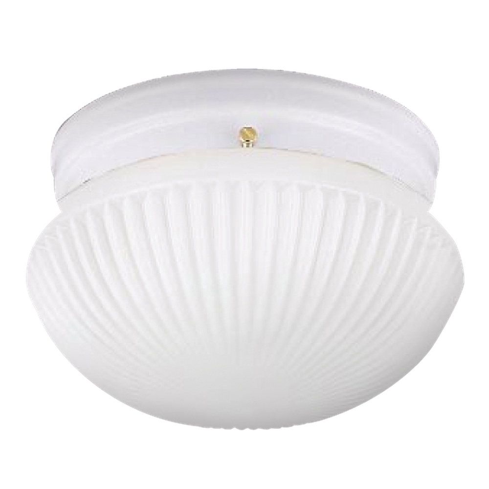 Progress Lighting Flushmount Fluorescent Fixture The Home Sea Gull Lighting 1 Light White Fluorescent Ceiling