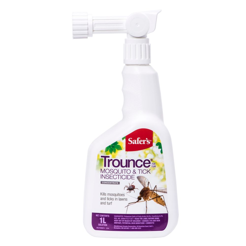 Safer'S Trounce 1L Mosquito and Tick Insecticide Concentrate The Home
