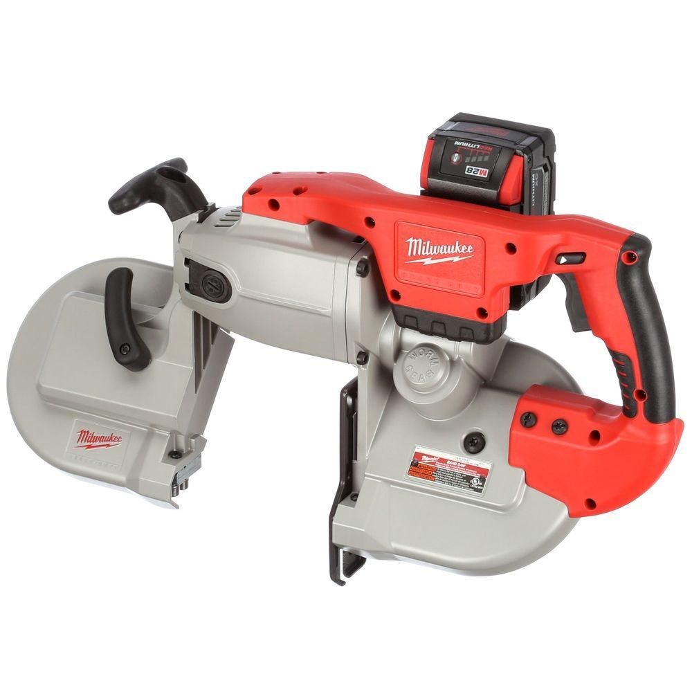 Milwaukee Tool M28 Cordless Band Saw Kit | The Home Depot Canada