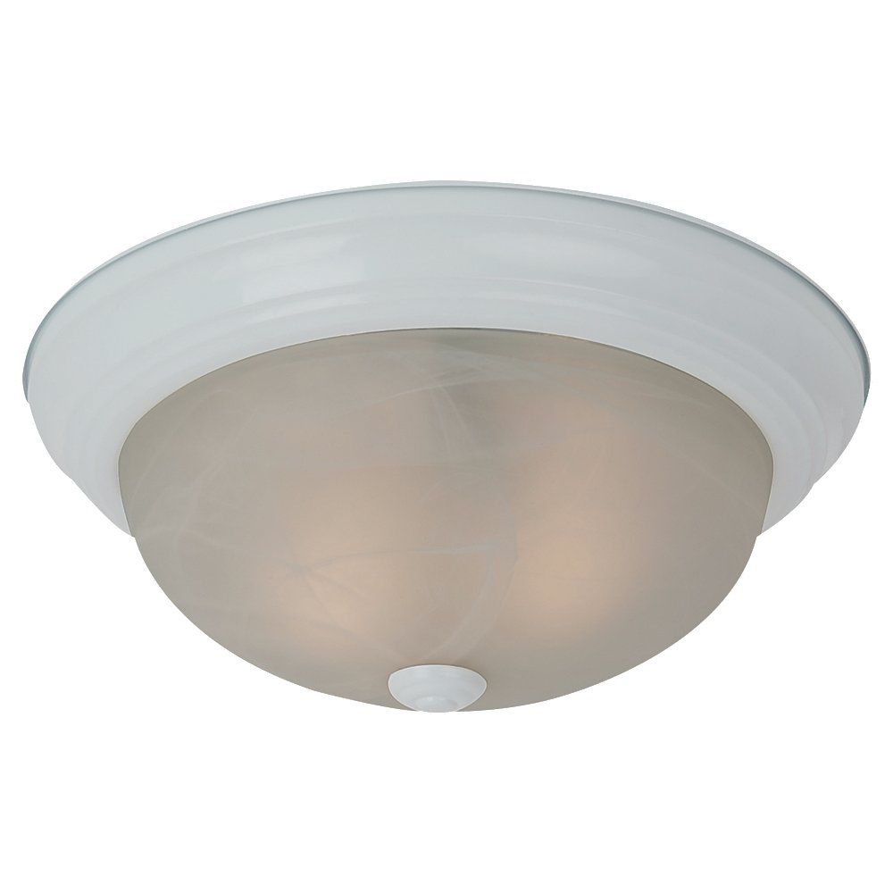 Commercial Strip Lights The Home Depot Canada Sea Gull Lighting 1 Light White Fluorescent Flush