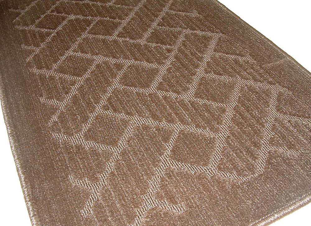 Fifth Avenue Brown 1 Ft 8 Inch X 2 Rectangular Area Rug