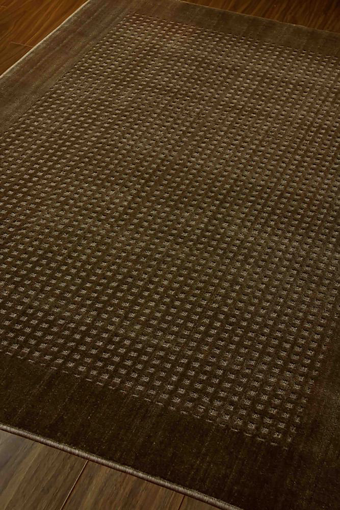 Nova Brown 5 Ft X 7 Rectangular Area Rug