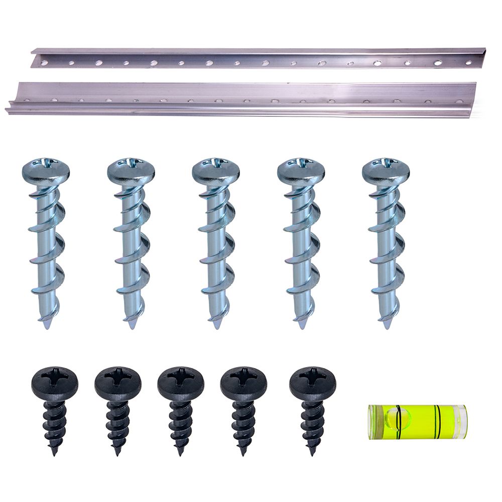 Hangman 18inch 200Lb Max Hangman Professional French Cleat 1pk