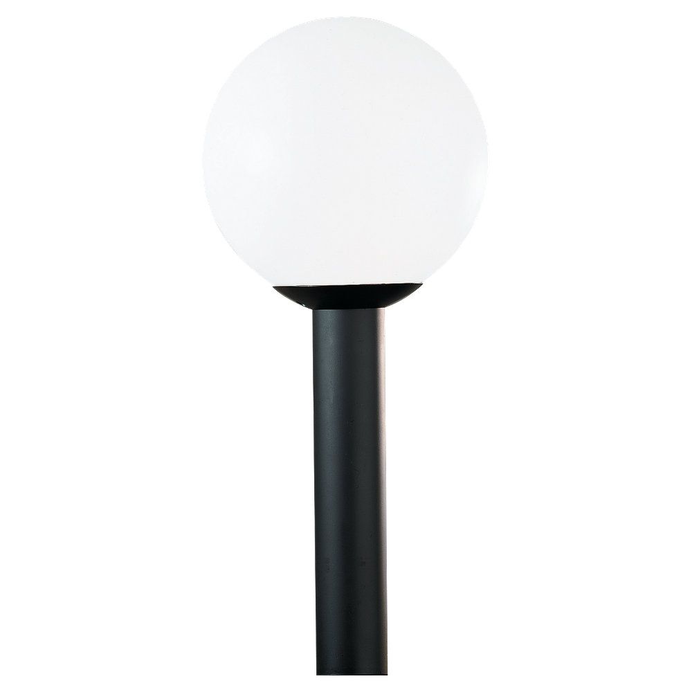Hampton Bay White Leaf Finial 19 Inch Post Light The Home Depot Canada Questions And Answers