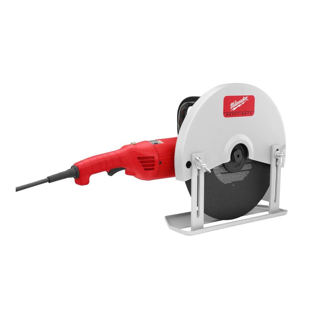 Milwaukee Tool 14inch Hand Held CutOff Machine The Home Depot Canada