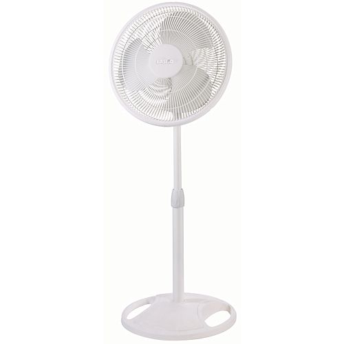 Lasko 16 inch Osciallating Pedestal Fan | The Home Depot Canada