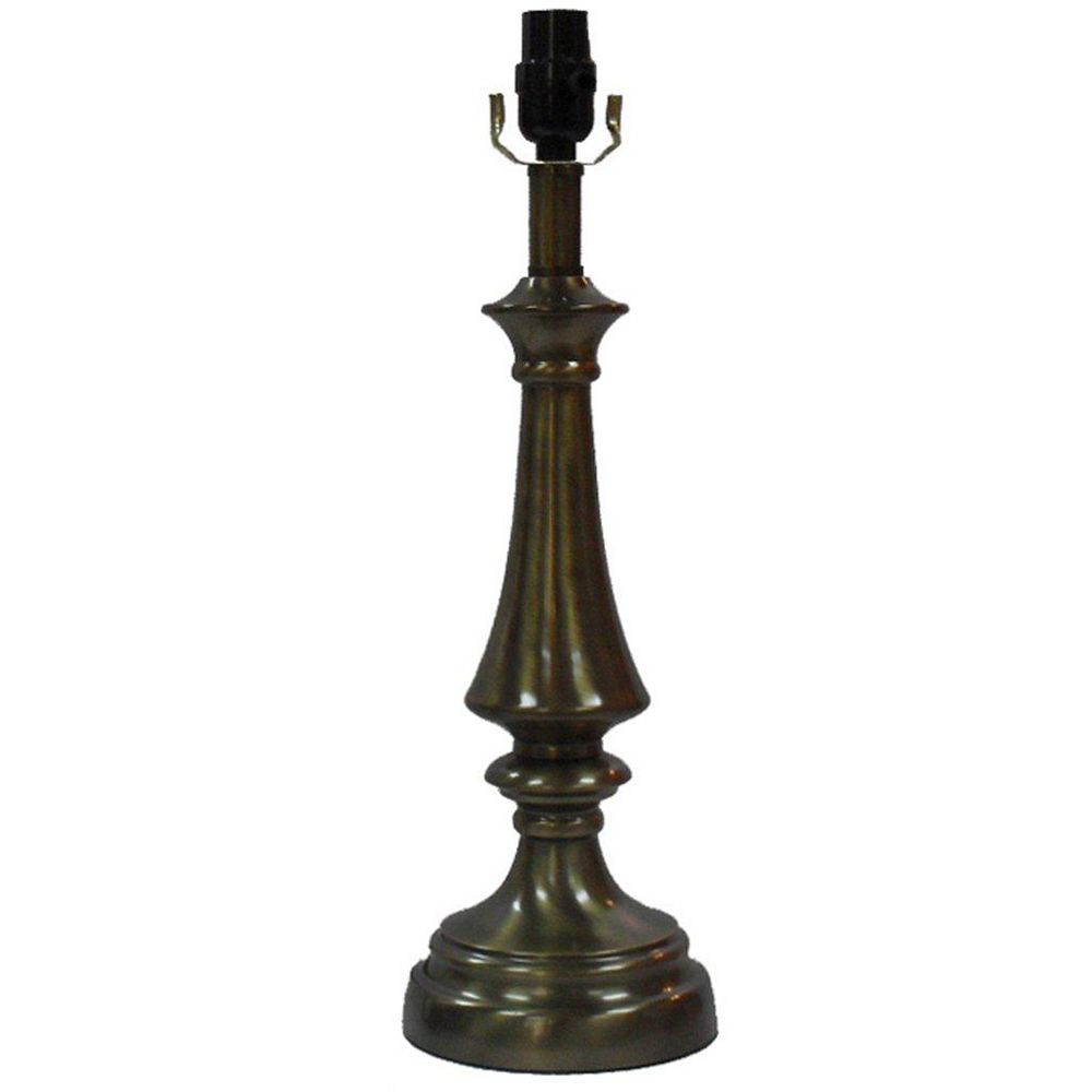 Hampton Bay Timeless Round Base Table Lamp The Home Depot Canada