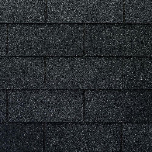 GAF Seal-A-Ridge Charcoal Hip and Ridge Cap Roofing Shingles (25 lin ...