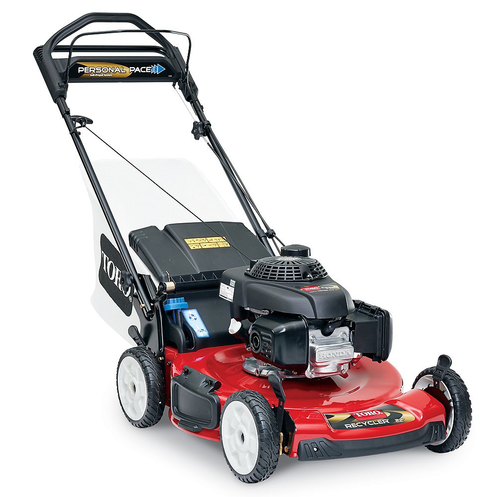 Toro Honda GCV160 22inch Personal Pace Recycler Variable Speed Gas