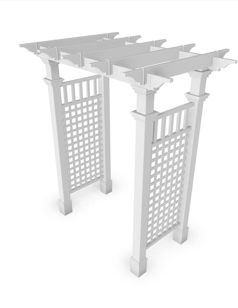Fairfield Arbour with Trim Fairfield Arbour with Trim