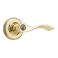 Belmont Brass Keyed Lever