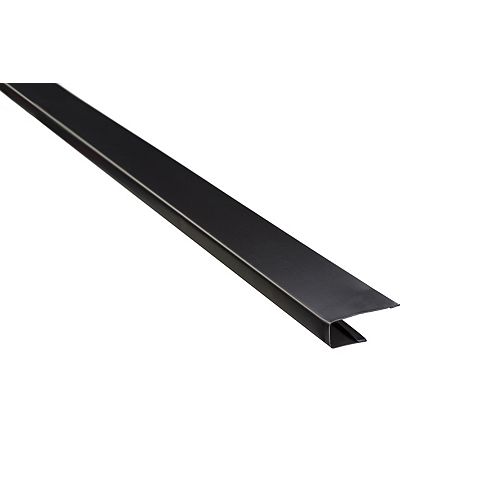 Peak Products Roof Edge Flashing Brown 23/4 Inch X 7/8 Inch X 3/4 Inch X 3/8 Inch The
