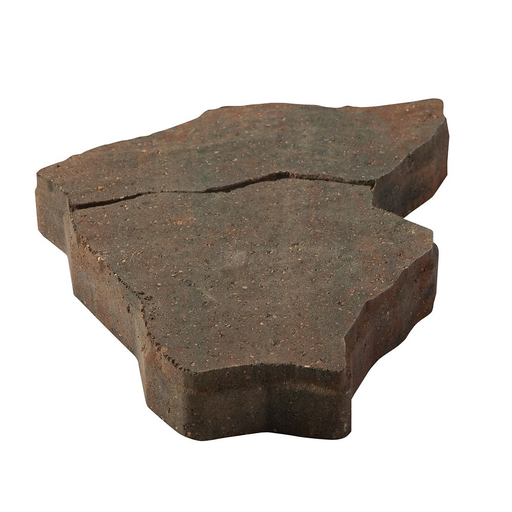 Barkman Antique Brown Flagstone Paver The Home Depot Canada