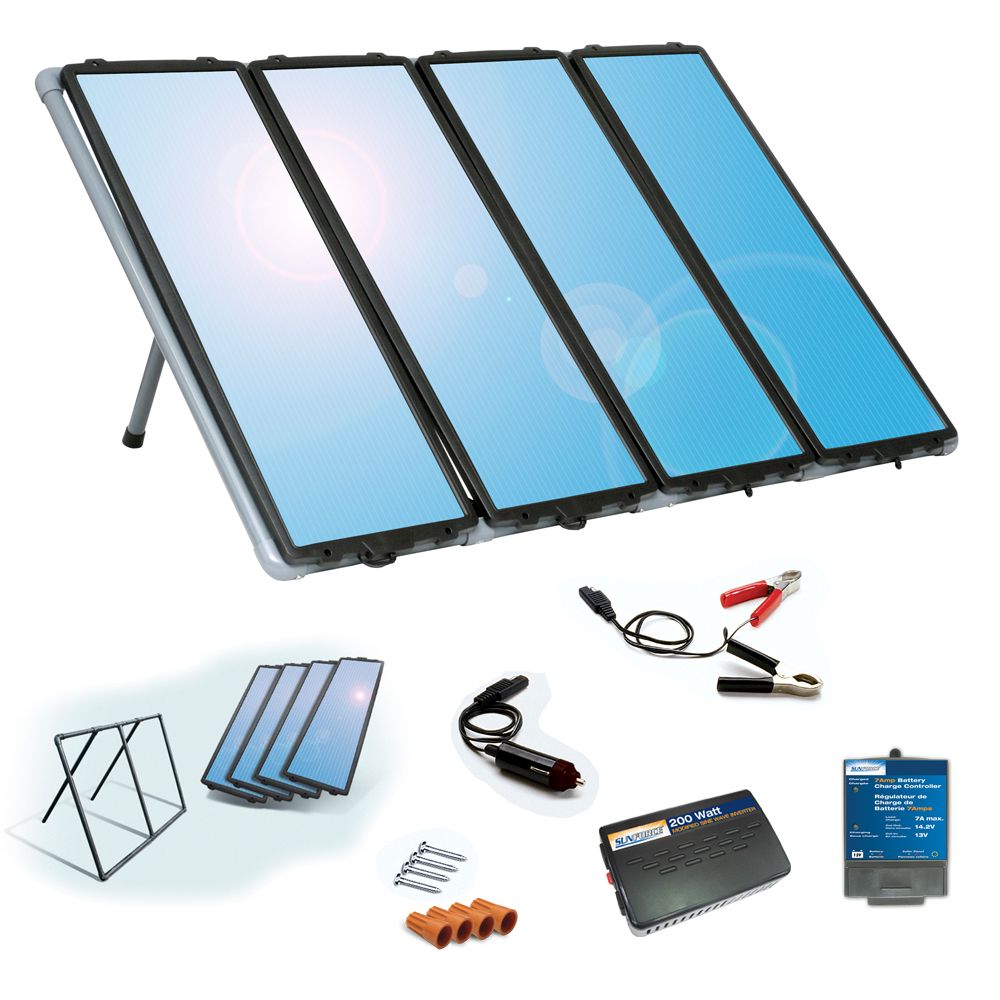 Sunforce 60W Solar Kit The Home Depot Canada