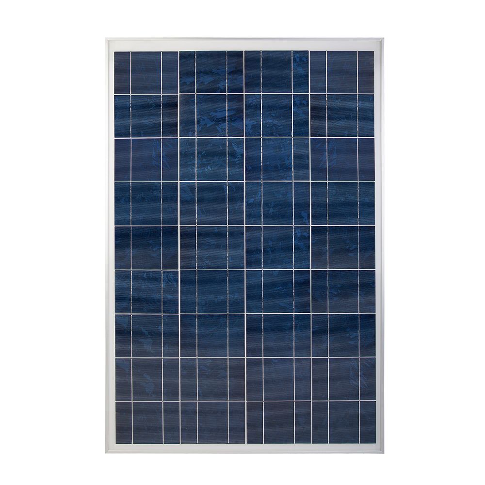 Coleman 100 Watt, 12-Volt Crystalline Solar Panel | The Home Depot Canada