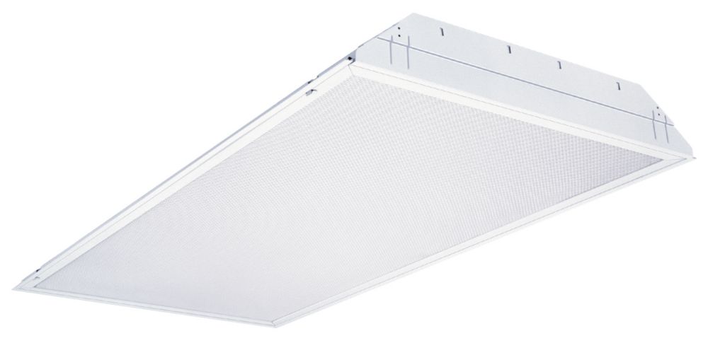 Commercial Industrial Lighting The Home Depot Canada Lithonia Lighting 2 Ft X 4 32w